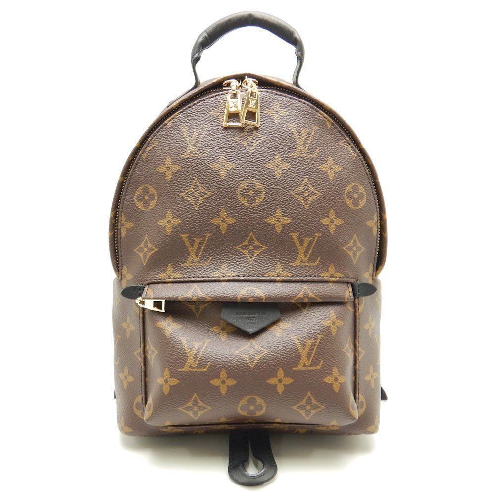 Louis Vuitton Monogram Palm Springs Backpack PM Brown Rucksack